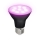 LED Lamp voor plantengroei PLANTY E27/7W/230V 1200K zwart