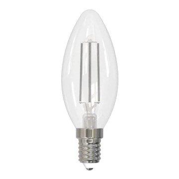 LED Lamp WHITE FILAMENT C35 E14/4,5W/230V 4000K