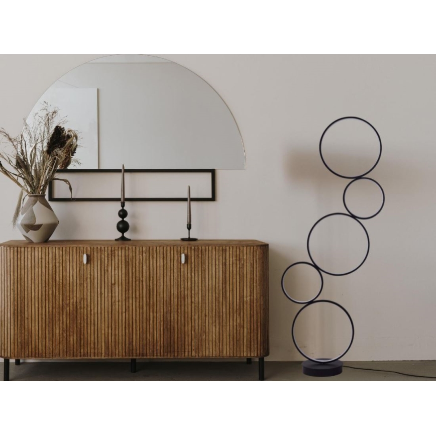 LED lampadaire sur pied dimmable LED/85W/230V 3000-6500K + télécommande