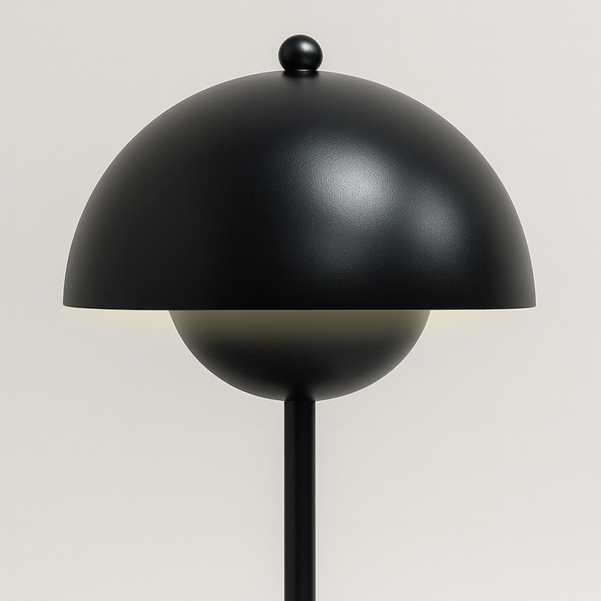 LED Lampe de table tactile rechargeable COSTA LED/3W/5V 2400 mAh 3000-6000K noire