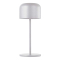 LED Lampe de table tactile rechargeable et à intensité variable LED/1,5W/5V 2700-5700K IP54 2200 mAh blanc