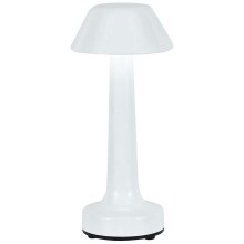 LED Lampe de table tactile rechargeable et à intensité variable LED/1W/5V 3000-6000K 1800 mAh blanc