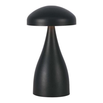 LED Lampe de table tactile rechargeable et à intensité variable LED/1W/5V 3000-6000K 1800 mAh noir