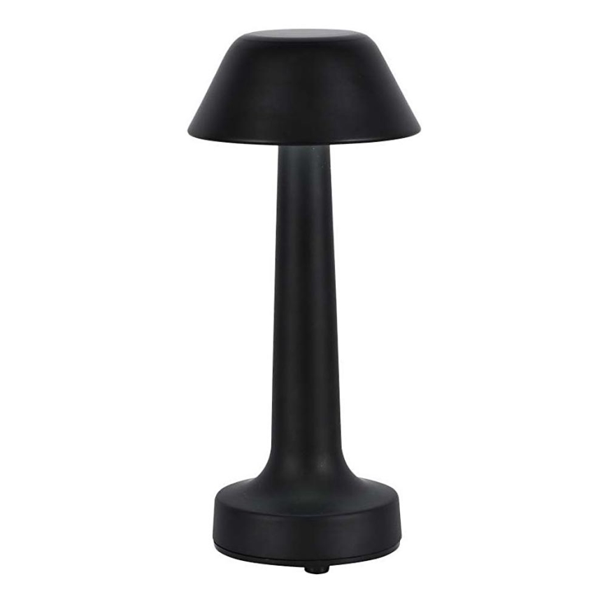 LED Lampe de table tactile rechargeable et à intensité variable LED/1W/5V 3000-6000K 1800 mAh noir