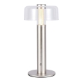 LED Lampe de table tactile rechargeable et à intensité variable LED/1W/5V 3000K 1800 mAh doré