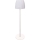 LED Lampe de table tactile rechargeable et à intensité variable LED/2,7W/5V 3000/4000/6000K 1800 mAh blanc
