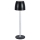 LED Lampe de table tactile rechargeable et à intensité variable LED/3W/5V 3000K 1800 mAh noir