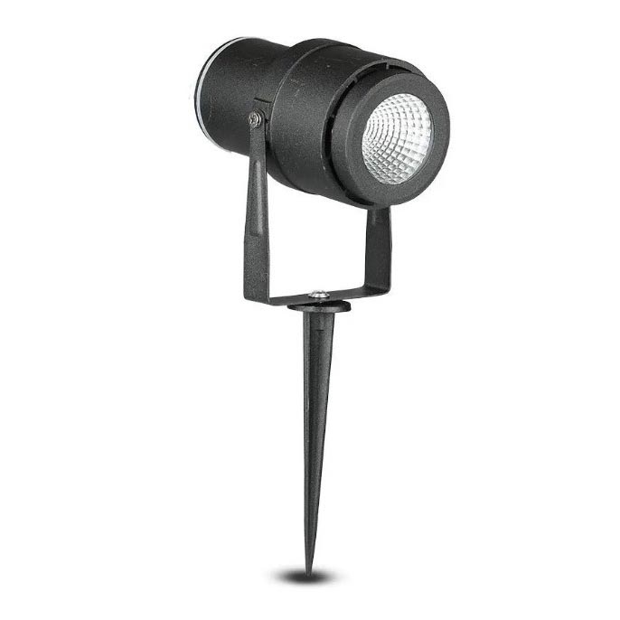 LED Lampe d'extérieur LED/12W/230V 3000K noir IP65
