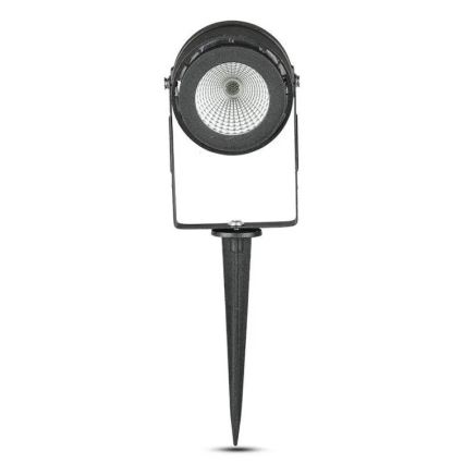 LED Lampe d'extérieur LED/12W/230V 3000K noir IP65
