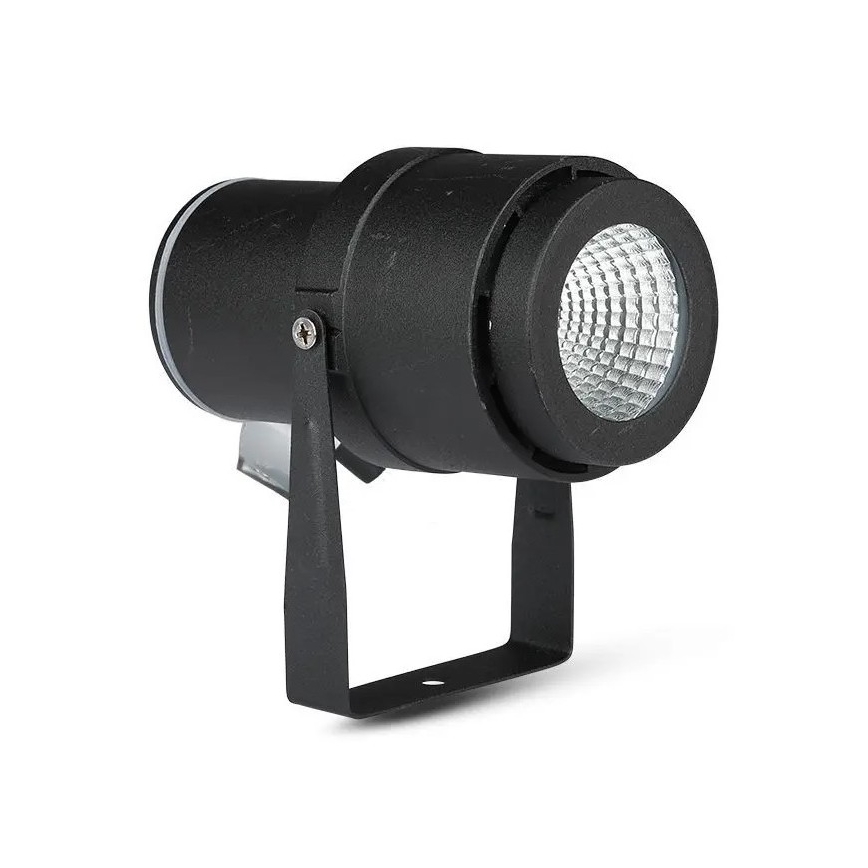 LED Lampe d'extérieur LED/12W/230V 3000K noir IP65