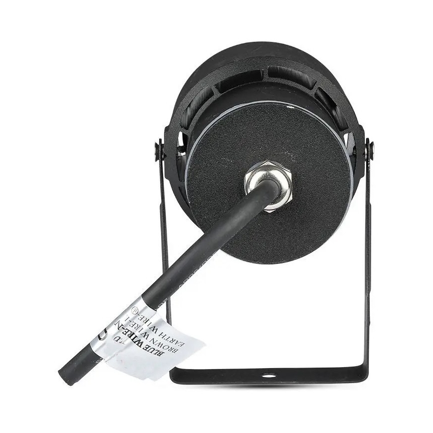 LED Lampe d'extérieur LED/12W/230V 3000K noir IP65