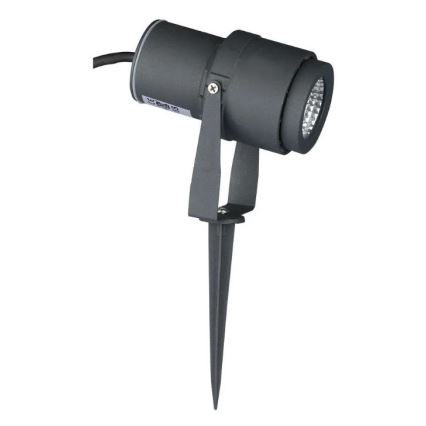 LED Lampe d'extérieur LED/12W/230V 4000K anthracite IP65