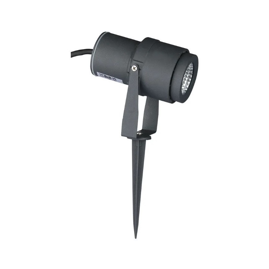 LED Lampe d'extérieur LED/12W/230V 4000K anthracite IP65