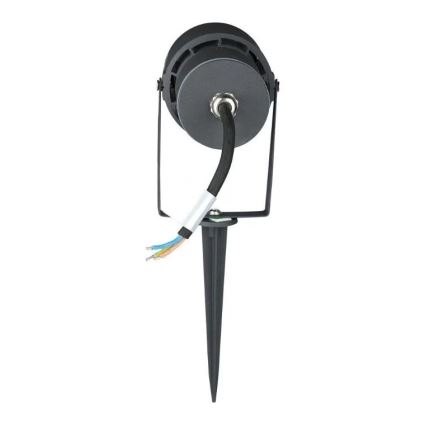 LED Lampe d'extérieur LED/12W/230V 4000K anthracite IP65