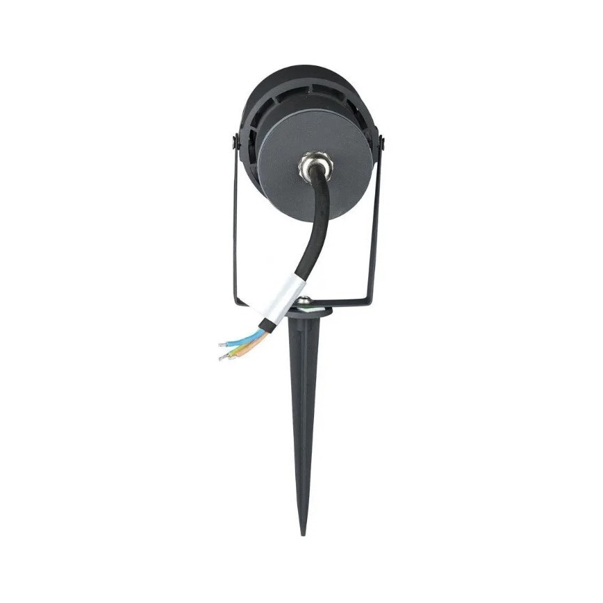LED Lampe d'extérieur LED/12W/230V 4000K anthracite IP65