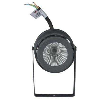 LED Lampe d'extérieur LED/12W/230V 4000K anthracite IP65