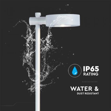 LED Lampe d'extérieur LED/7W/230V 4000K IP65 blanche 102 cm