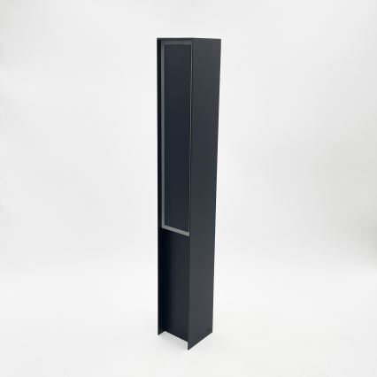 LED Lampe d'extérieur MODO LED/8W/230V 4000K IP44 50 cm noire