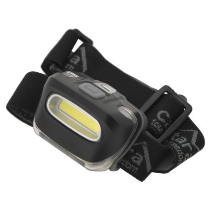 LED Lampe frontale LED/3xAAA noire