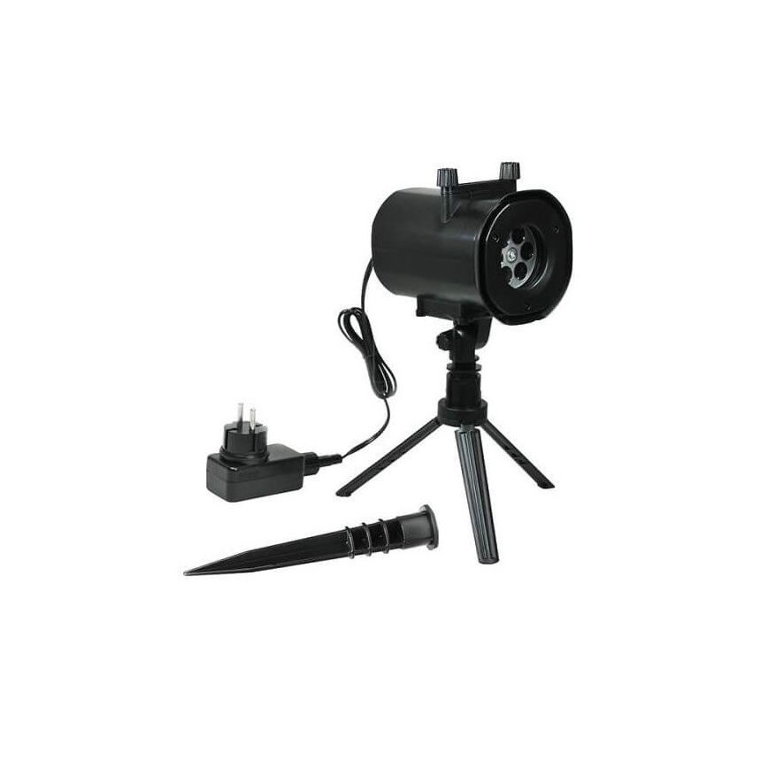 LED Laser Projector voor Buiten LED/5W/230V IP44