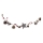 LED-lichtsnoer 10xLED/3xAA 2,5m warm wit