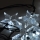 LED-lichtsnoer 20 LED, 6 m, koel wit