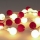 LED-lichtsnoer 20xLED/2xAA 1,8 m warm wit