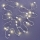 LED  lichtsnoer 20xLED/2xAA 2,2 m warm wit
