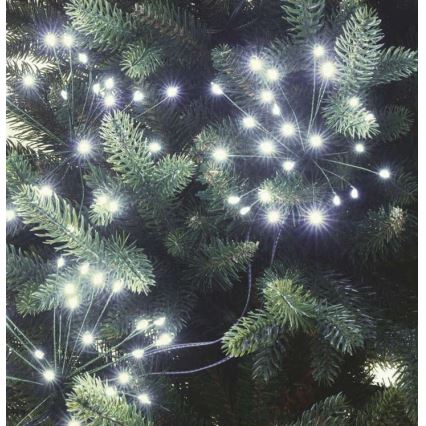 LED-lichtsnoer 300xLED/8,2m koud wit