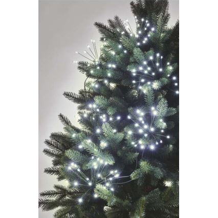 LED-lichtsnoer 300xLED/8,2m koud wit