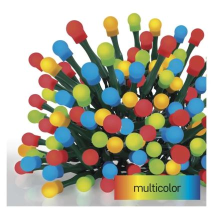 LED-lichtsnoer 300xLED/8 functies 35m IP44 warm wit