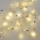 LED-lichtsnoer 40xLED/3xAA 1,5 m warm wit