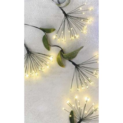 LED-lichtsnoer 450xLED/11m warm wit