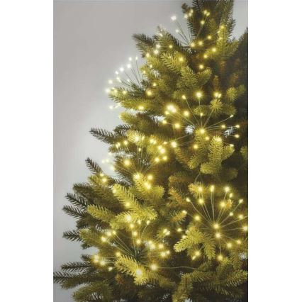 LED-lichtsnoer 450xLED/11m warm wit