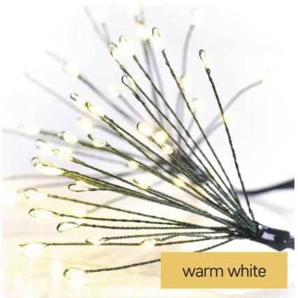 LED-lichtsnoer 450xLED/11m warm wit
