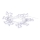 LED-lichtsnoer CHAIN 10x LED / 2x AA-batterijen 1,85 m warm wit