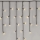 LED-lichtsnoer voor buiten, 100x LED, 2,5 x 0,9 m, IP44, warm wit