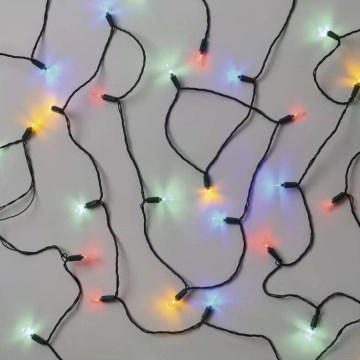 LED-lichtsnoer voor buiten 150xLED/27,35m IP44 meerkleurig