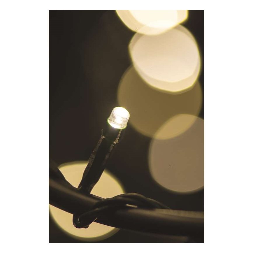 LED-lichtsnoer voor buiten 80xLED/13m IP44 warm wit