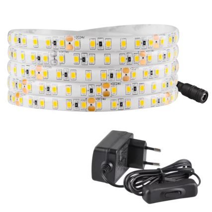 LED Lichtstrip voor buiten 3m LED/23W/24V/230V 4000K IP65