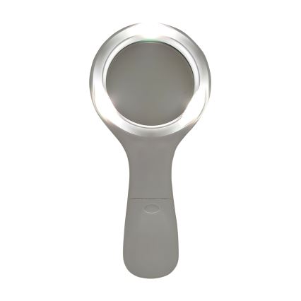 LED-loep 3× vergroting met LED-verlichting/3W/2xAAA IP22