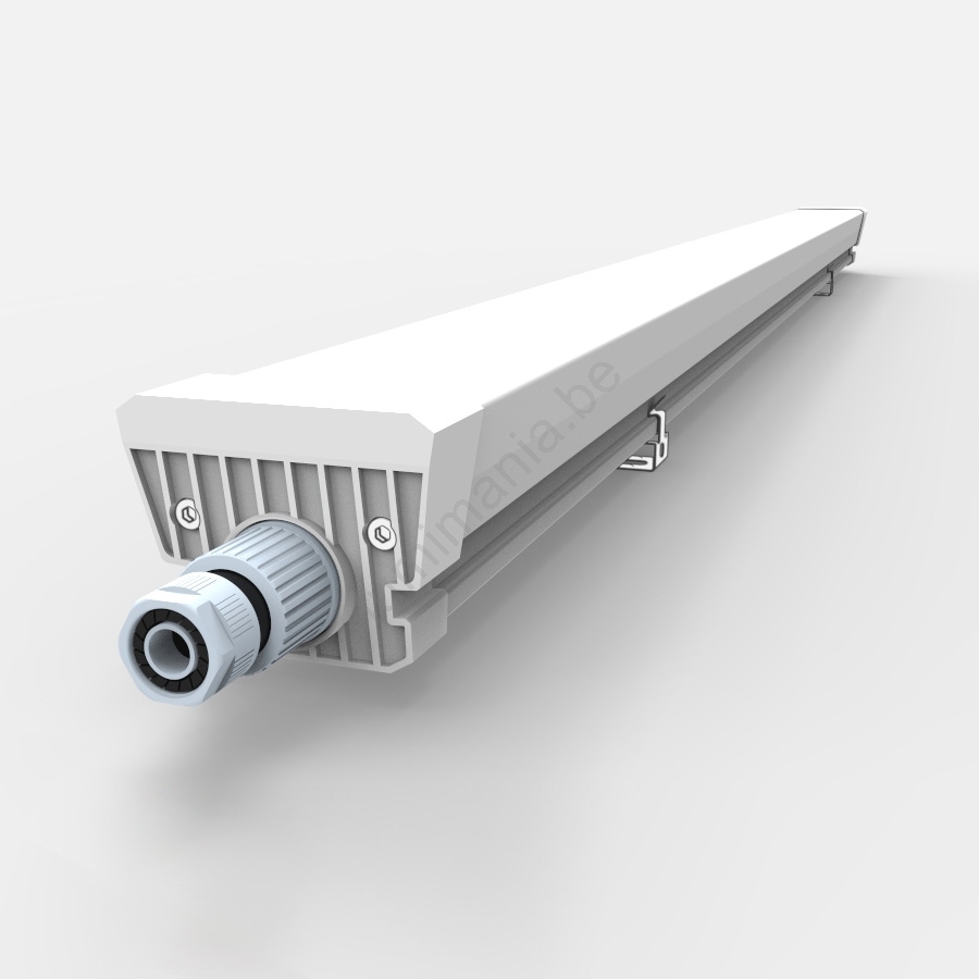 LED Luminaire technique fluorescent LED/20W IP65 | Lumimania