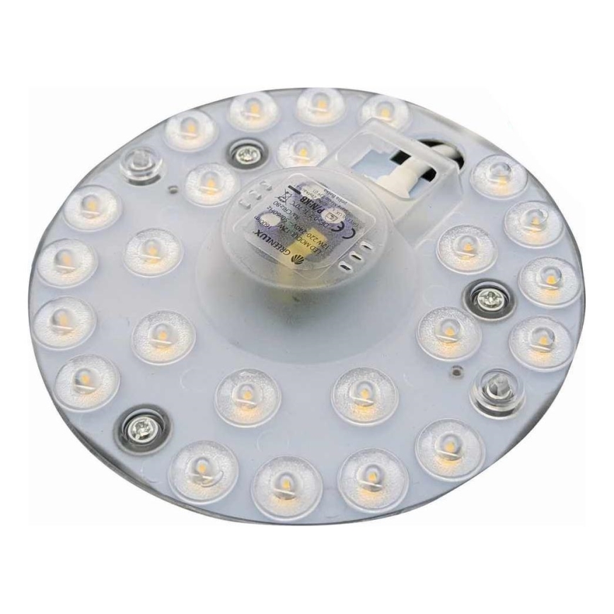 LED Magnetische module LED/12W/230V diameter 12,5 cm 3000K