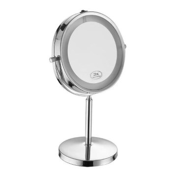LED Make-up spiegel LED/3W/6V IP44