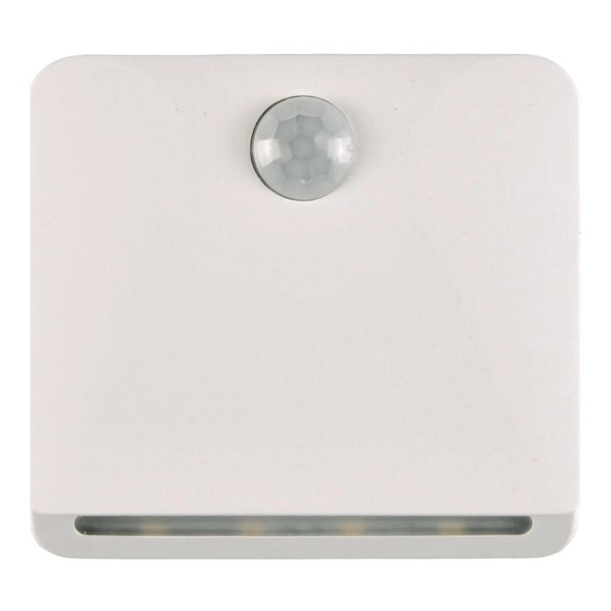 LED Meubel verlichting met sensor LED/0,8W/4,5V 3xAAA wit