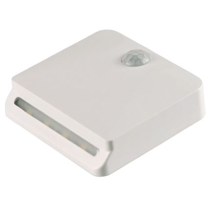 LED Meubel verlichting met sensor LED/0,8W/4,5V 3xAAA wit