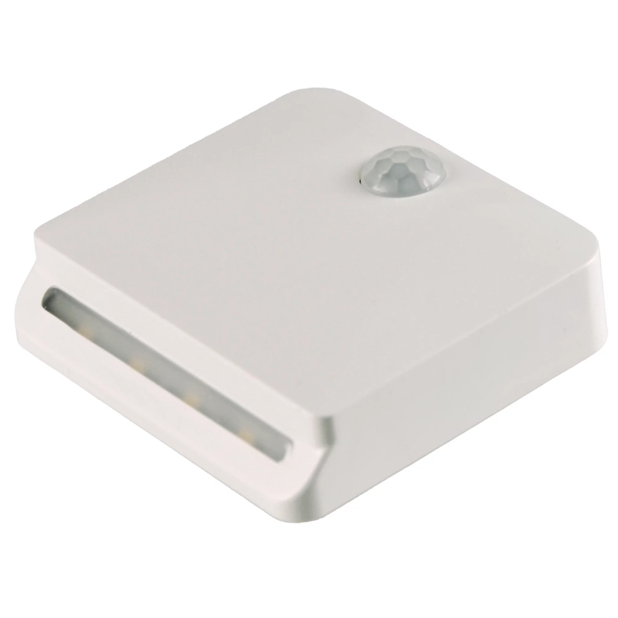 LED Meubel verlichting met sensor LED/0,8W/4,5V 3xAAA wit