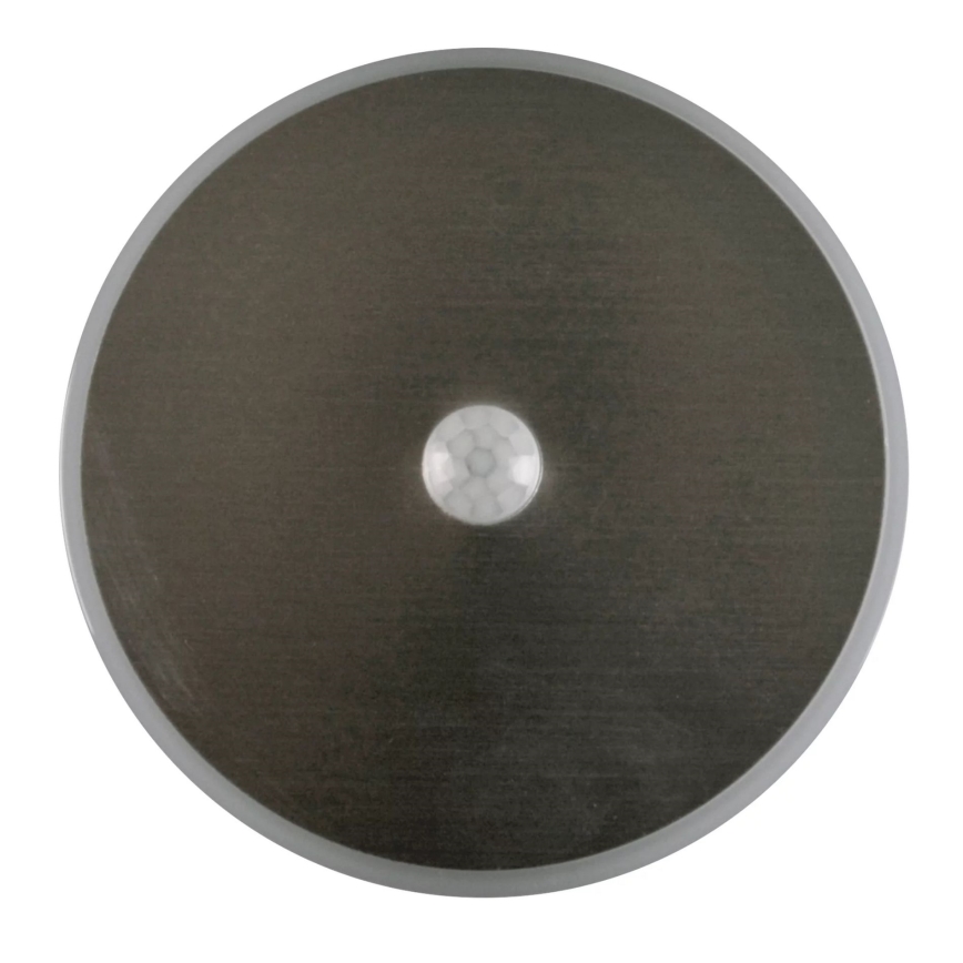 LED Meubel verlichting met sensor LED/1,2W/4,5V 3xAA mat chroom