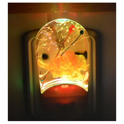 LED Nachtlampje voor stopcontact MINI LIGHT 1W