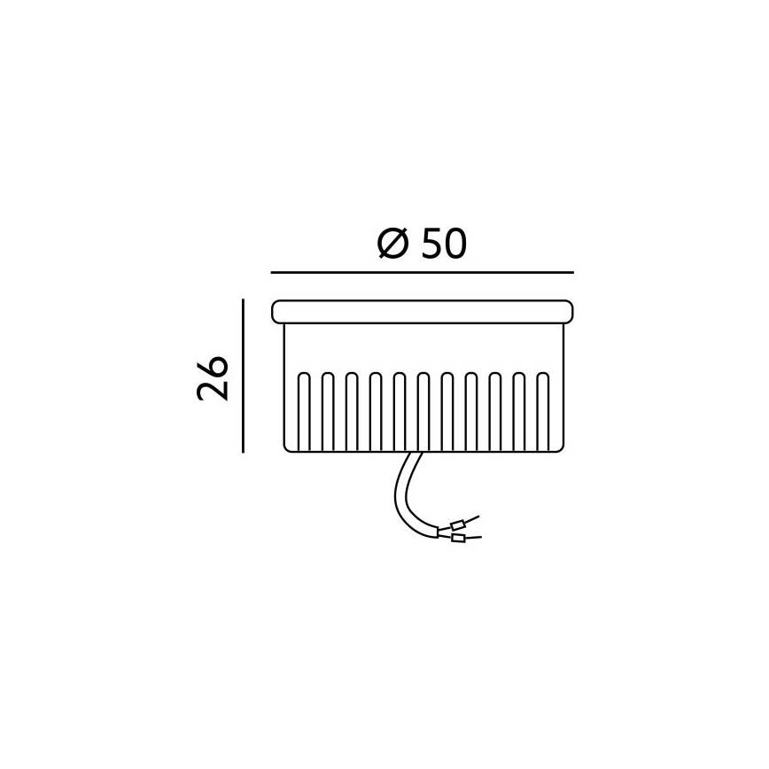 LED-module LED/5W/230V 3000/4000/6500K